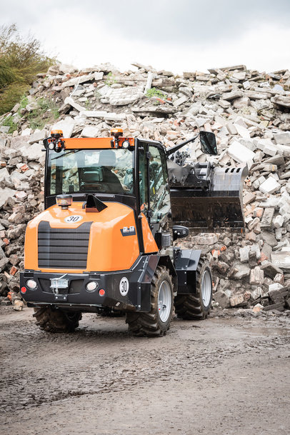 Doosan Confirms Details for Five New Compact Wheel Loaders